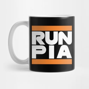 Run Pia Mug